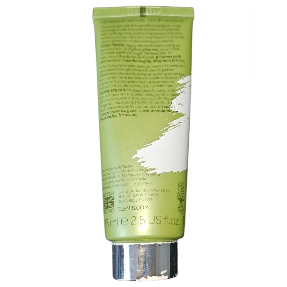 New Elemis Superfood Vital Veggie Mask